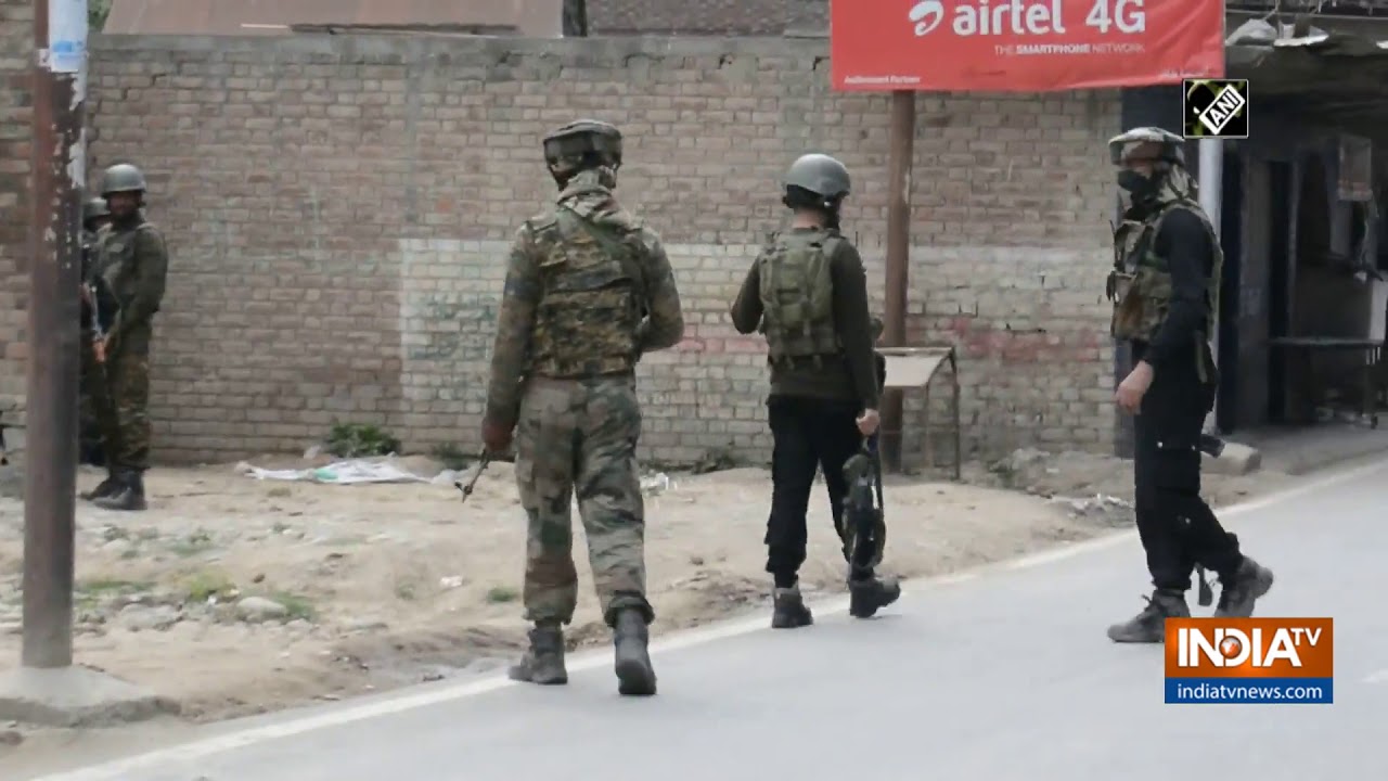 Watch: Indian Army appeals terrorists to surrender during Kulgam encounter