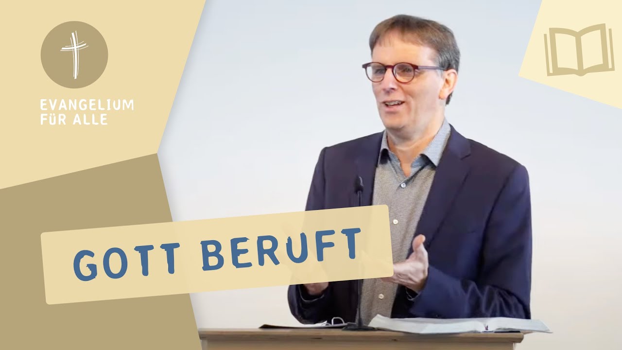 Gott beruft | Jesaja 6 | Thomas Powilleit