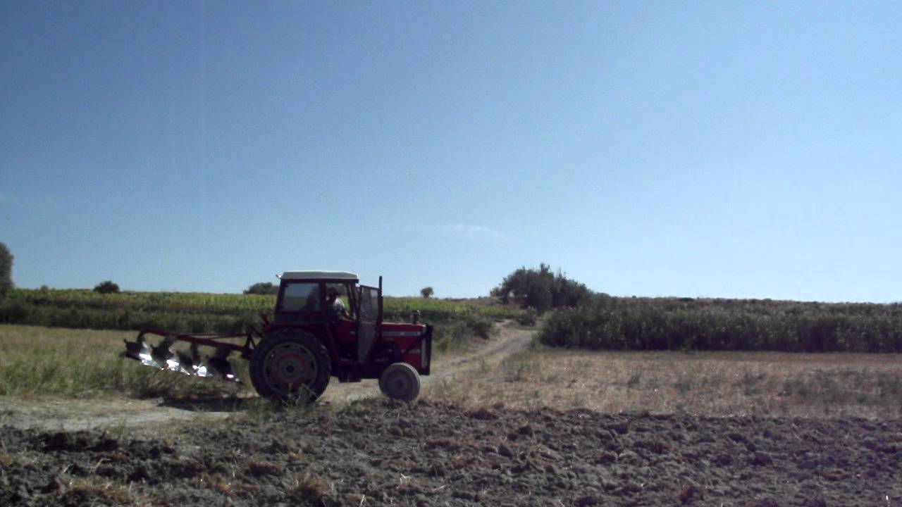 MF 265s Ve Alpler Pulluk - 2 (HD)
