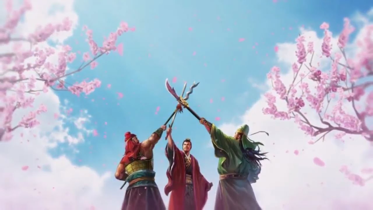 Romance of the Three Kingdoms XIII cutscenes - All Movies