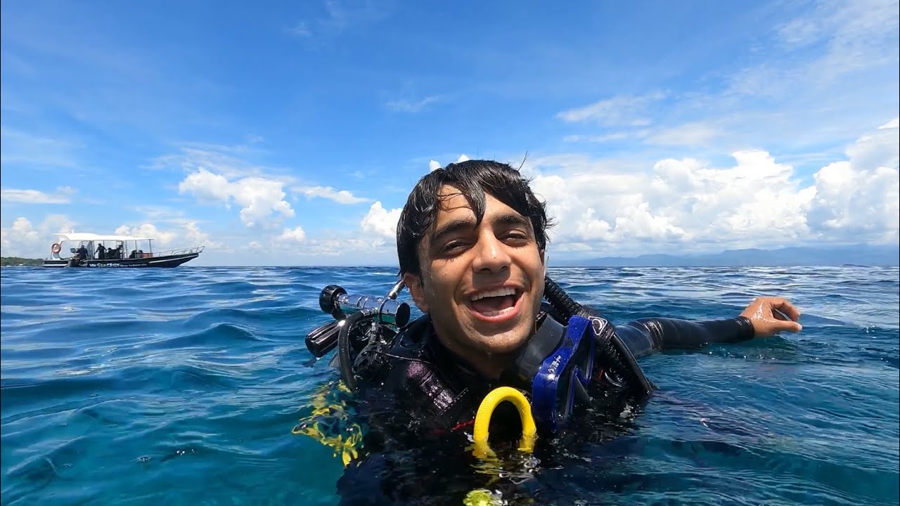 Scuba Diving - EXPLORING NEW WORLD 😍