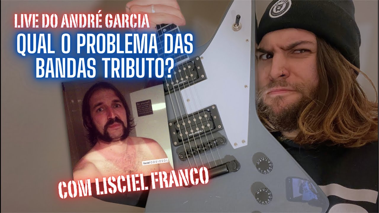 QUAL PROBLEMA DAS BANDAS TRIBUTO? (COM LISCIEL FRANCO)