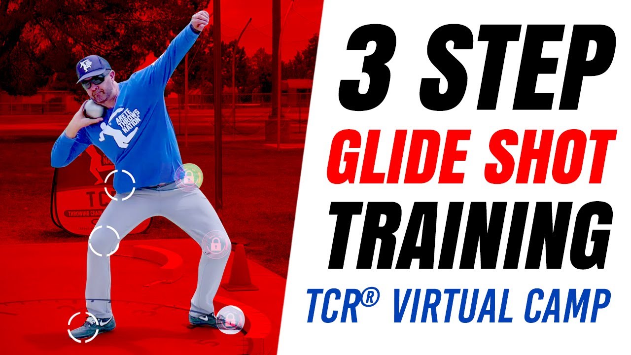 Shot Put TOP 3 STEPS / Glide Shot Put / The most IMPORTANT PART