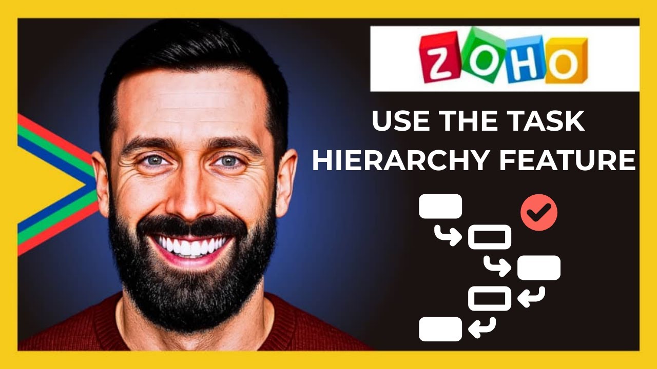 How To Use The Task Hierarchy Feature In ZOHO.COM Project (Full 2025 Guide)