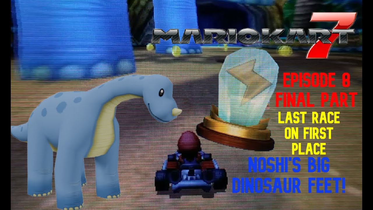 Keaton Koopa Plays: Mario Kart 7 | Ep8 Final - 150cc Lightning Cup (Noshi Stomps on Mario)