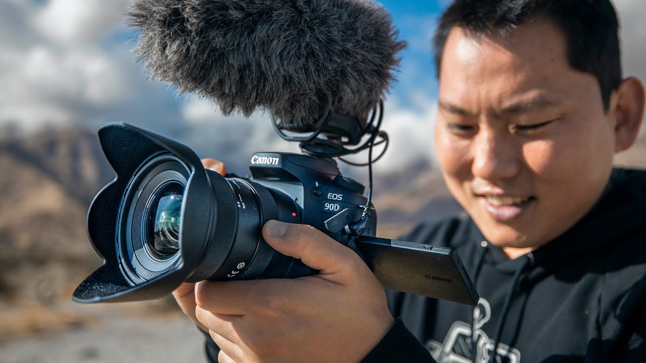 I bought a Canon 90D | 4k 24p Firmware is Finally here!