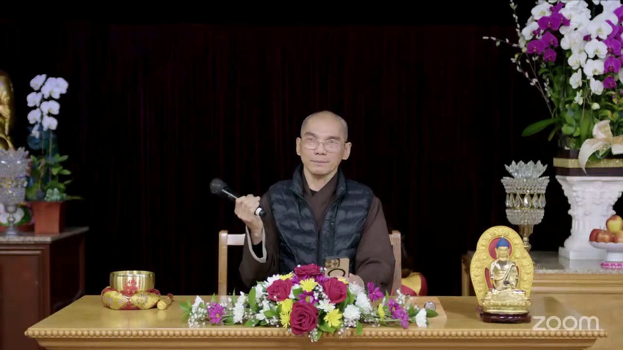 LIVE] - Lớp Sơ Trung Đẳng- Du Già Bồ Tát Giới - Bài 6 - Thầy Thích Hoằng Nhứt || SBU TV 57.15