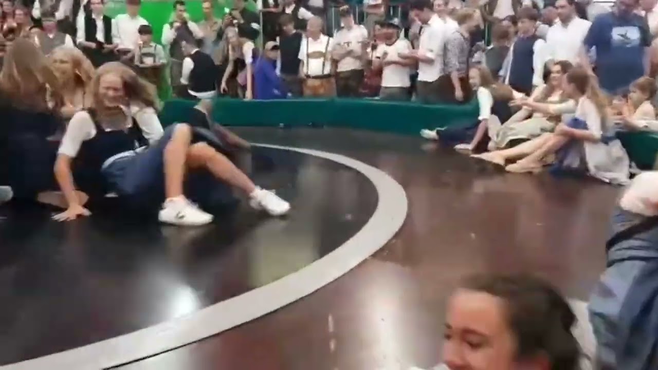 Devil’s Wheel Oktoberfest  Munich Germany 2025 