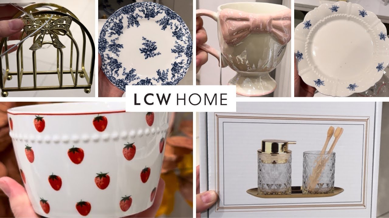 LCW Home Decor & Tableware Haul ✨