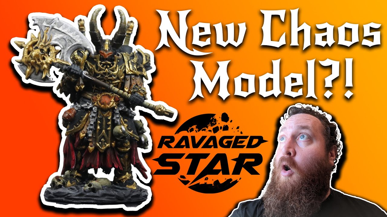 New Chaos Models from @miniwargaming Crowdfunding Campaign - Ravaged Star