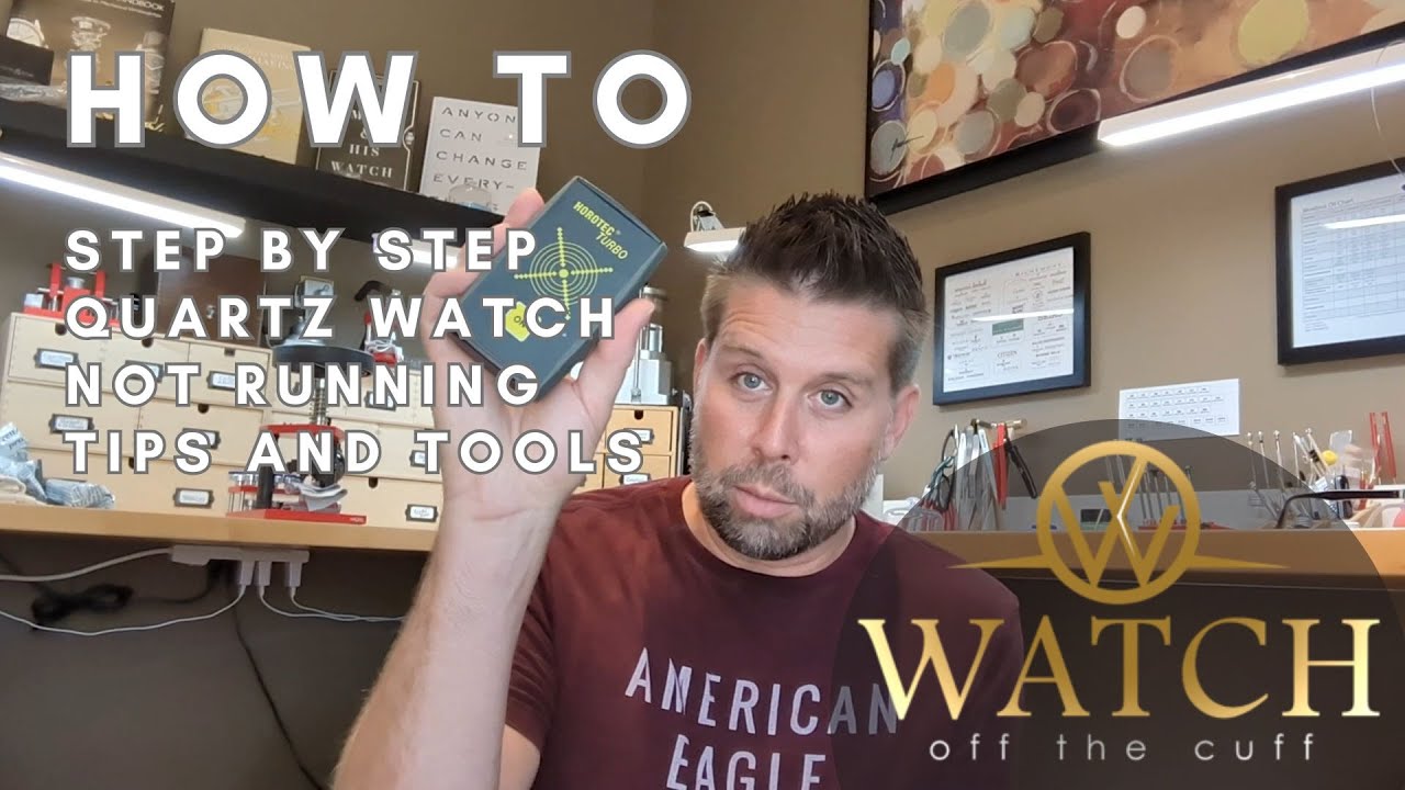 Как: кварцевые часы не работают после замены батарейки