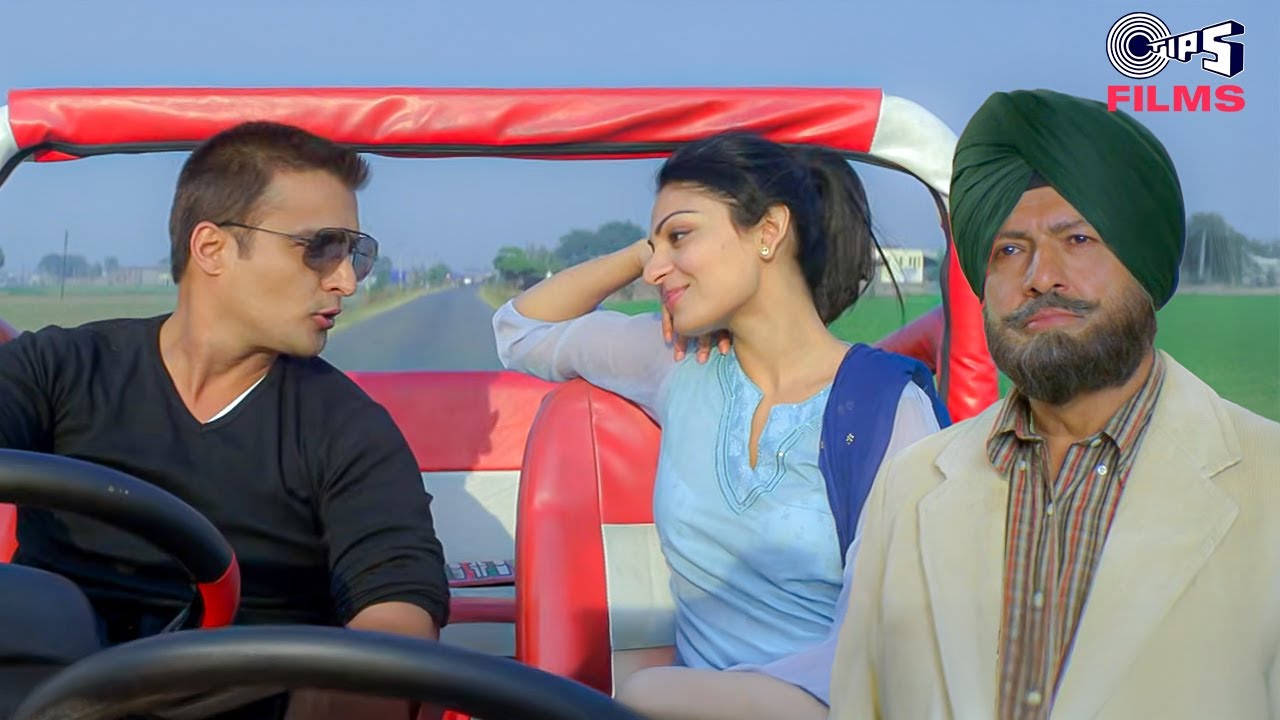 Tere chehre de samne eh mausam vi feeka hai  | Mel Karade Rabba Movie Scene |