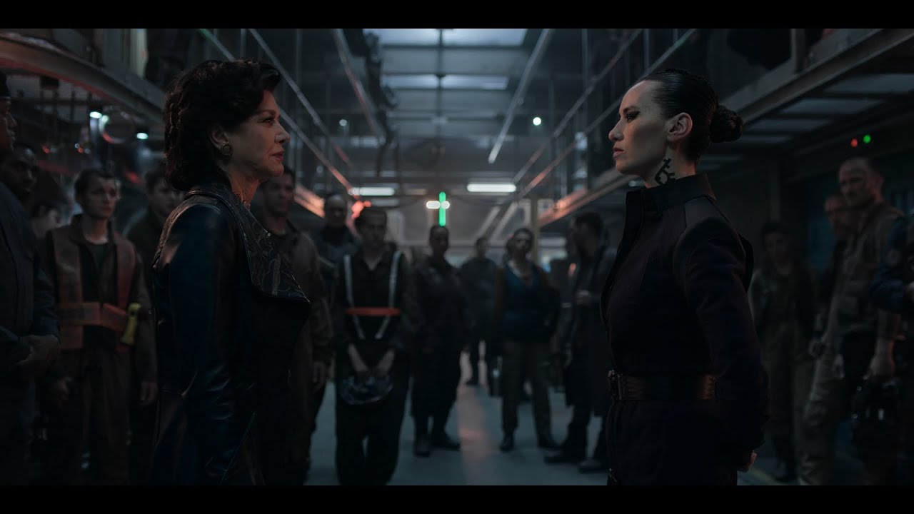 The Expanse Drummer and Avasarala Making an Alliance Against Inaros and The free Navy