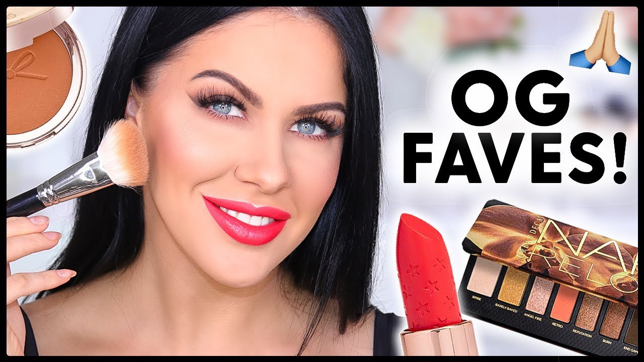 FULL FACE OF NOTHING NEW!! OLD FAVES I'VE BEEN USING FOR YEARS!!
