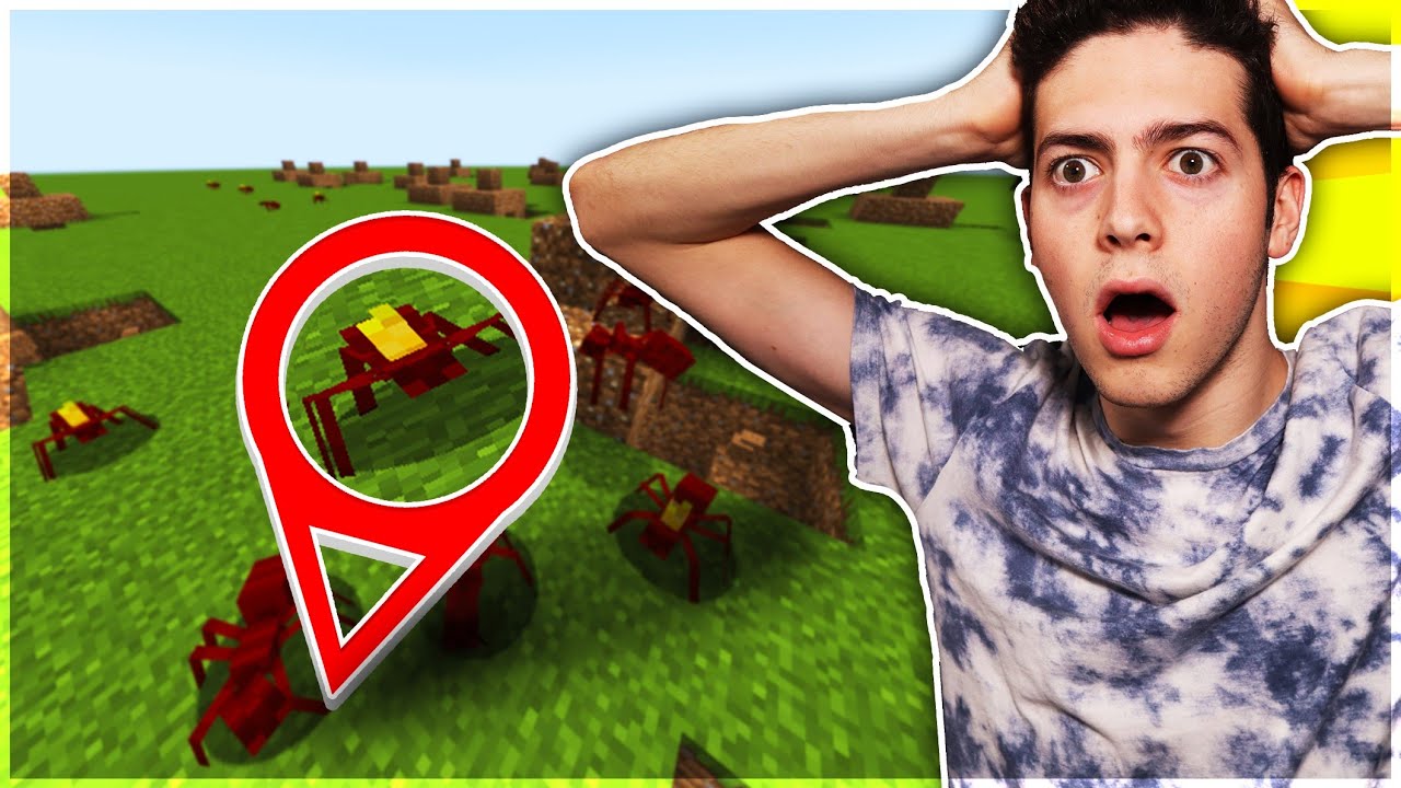 הוספתי נמלים למיינקראפט?!