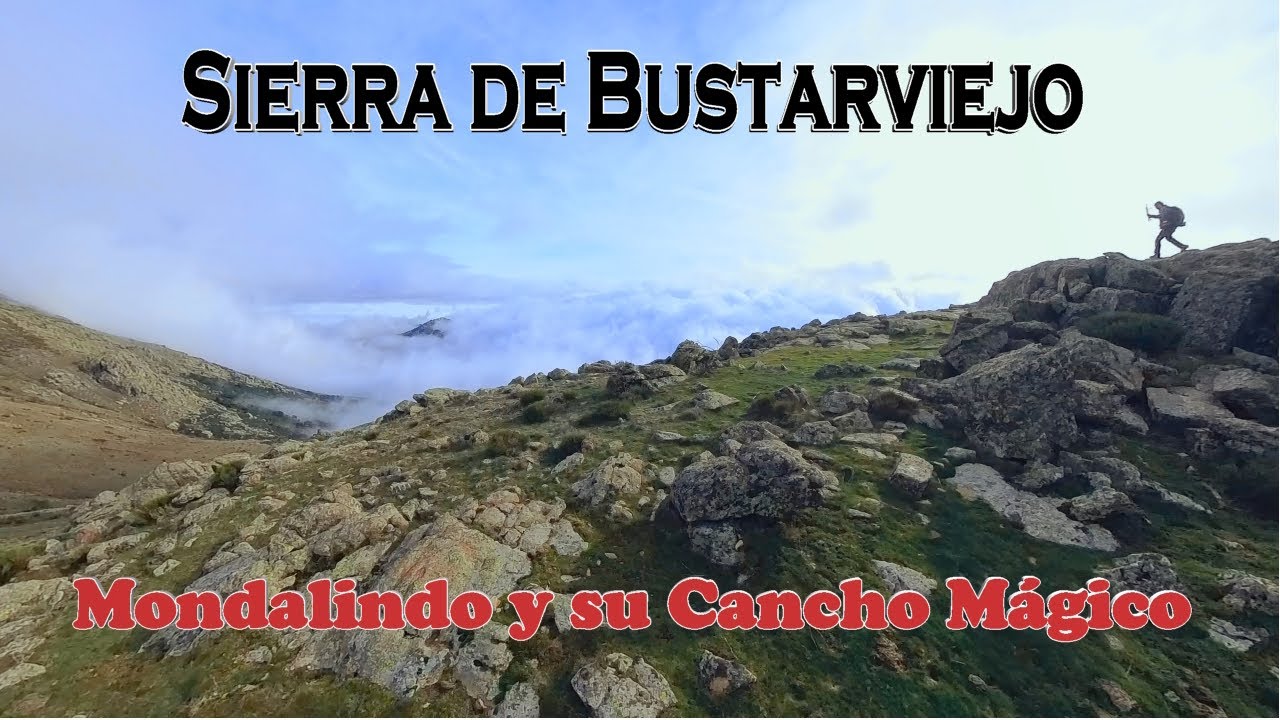 Mondalindo y su Cancho Mágico por la Mina de la Plata. Sierra de Bustarviejo