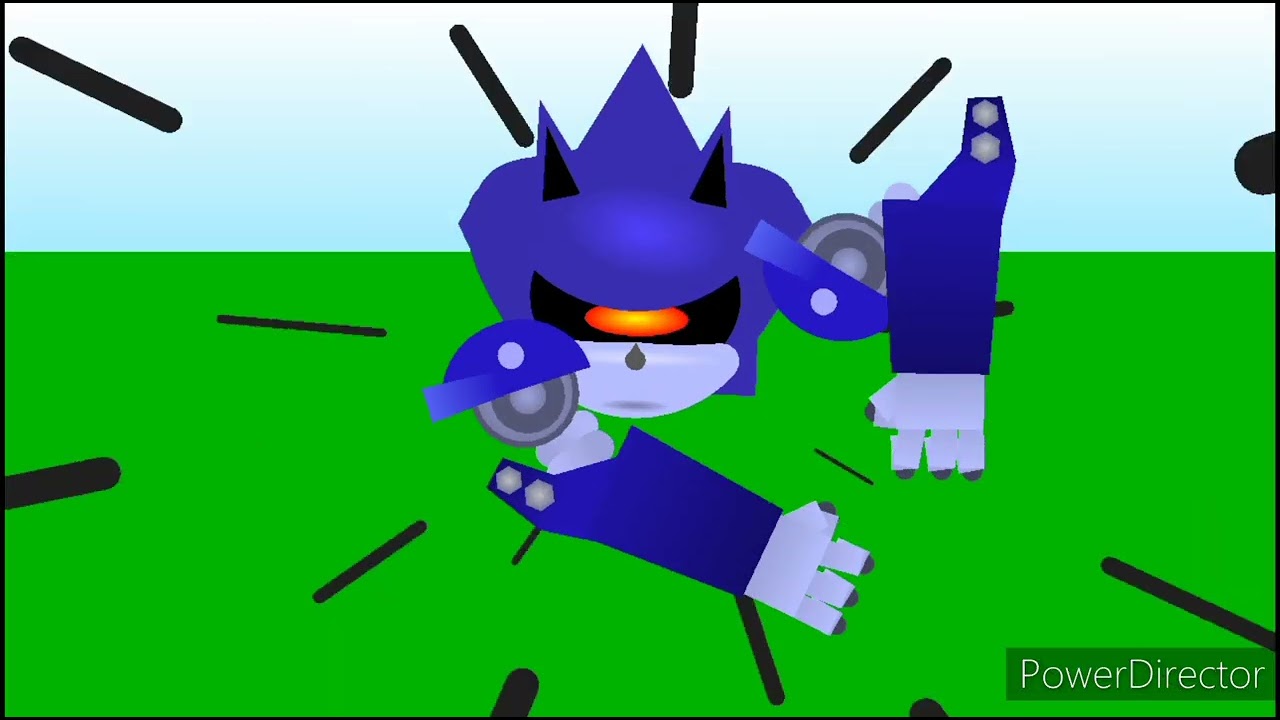 Dragon Ball Rage X Sonic Season 4 Episode 2~•Stick Nodes