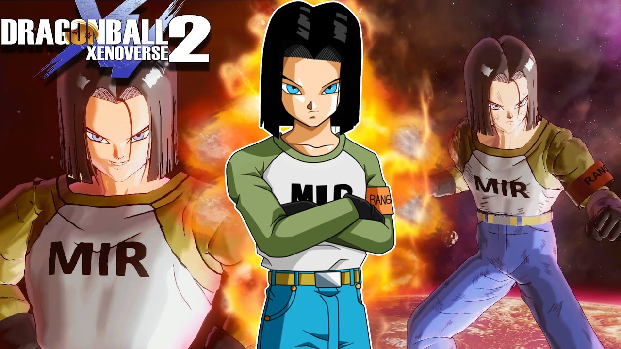 ANDROID 17 ARRIVES! Ultimate Gohan Battles Against Android 17?! | Dragon Ball Xenoverse 2 Mods