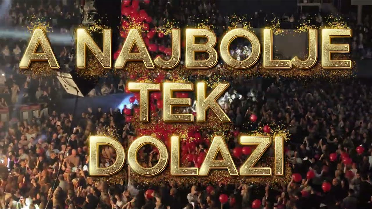 CECA 2025 - NAJUSPE&Scaron;NIJA KONCERTNA TURNEJA GODINE (160.000 PRODATIH KARATA)