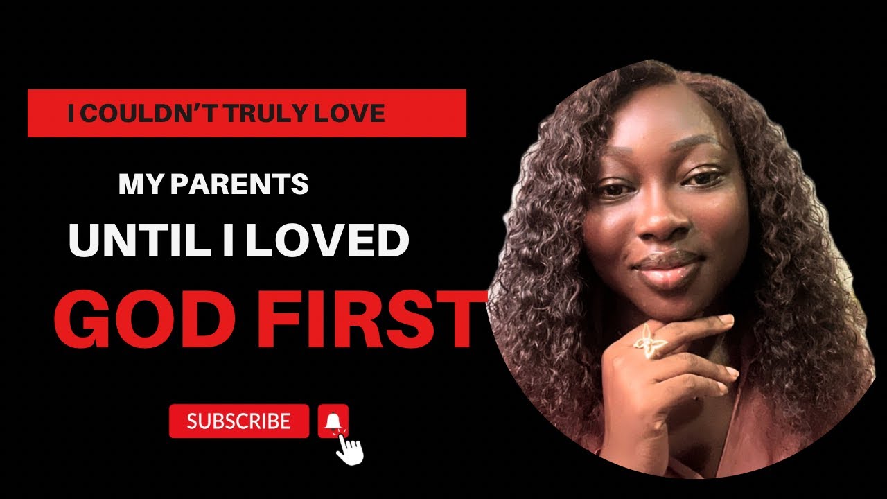 Learning to Love: How Loving God First Transformed My Heart for My Parents #hopeinhisword