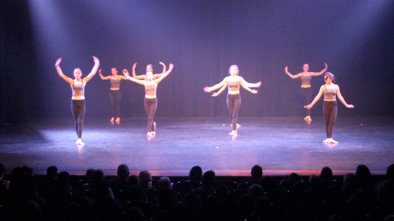 Dansshow 2019 Moderne dans +12j o.l.v. Rani en Cynthia (1)