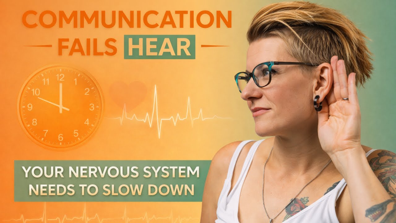 🎧 Why Communication Fails (Even When You Say the Right Words)