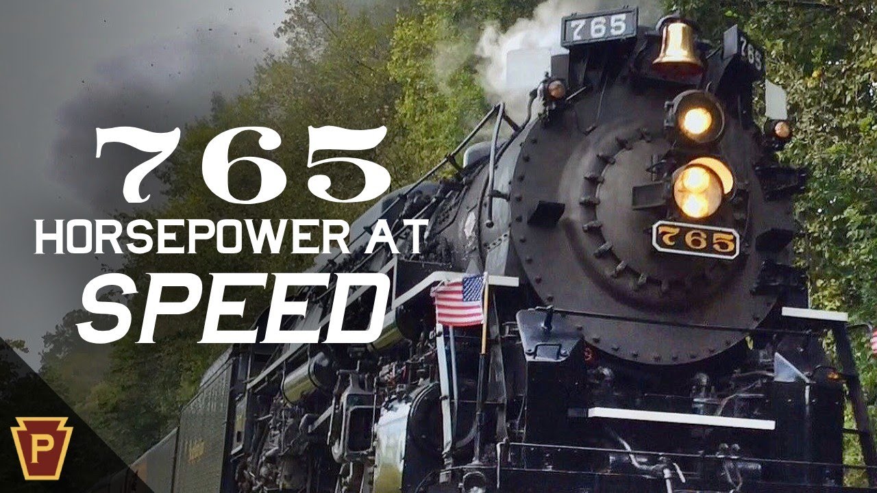 NKP 765 - Horsepower at Speed