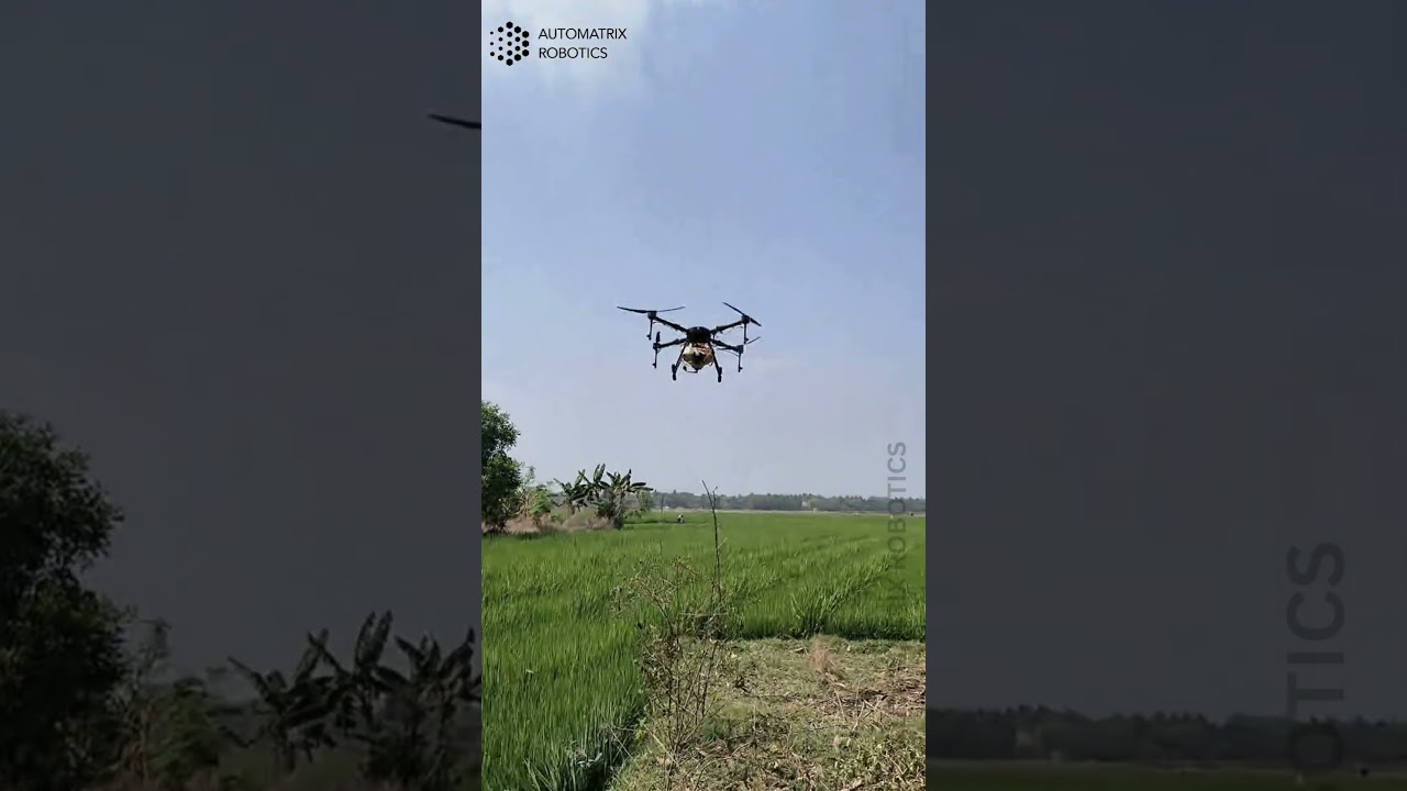 Revolutionizing Agriculture: Drone Technology in India 2023
