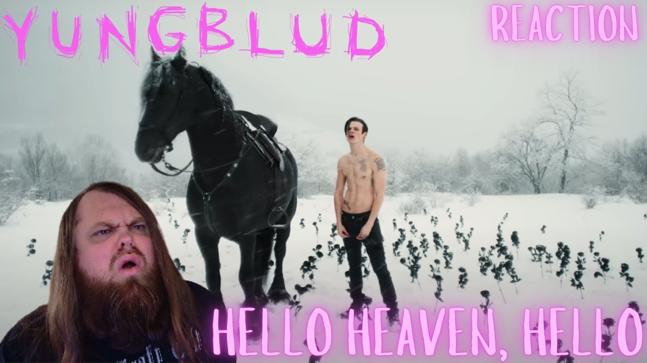 Holy Smokes a Rock Opera from YUNGBLUD - Hello Heaven, Hello (REACTION)