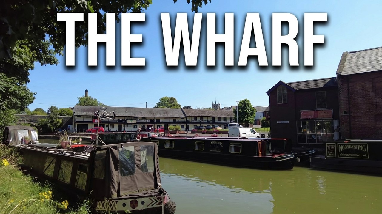 A visit to the Wharf, Devizes, Wiltshire on the Kennet and Avon Canal