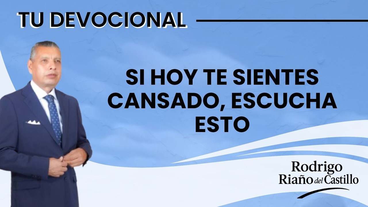 SI HOY TE SIENTES CANSADO, ESCUCHA ESTO 📺  Lunes 16  de Febrero 2026 / En Línea Con Dios