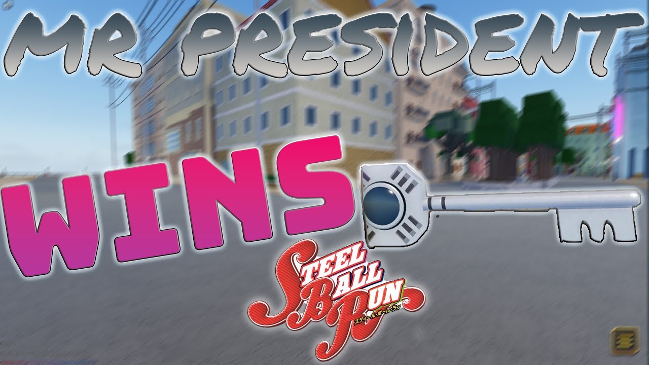 [YBA] Mr. President Hamon WINS SBR...