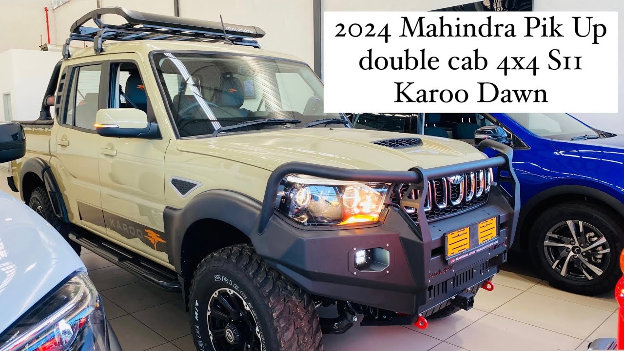 2024 Mahindra Pik Up S11 Karoo Dawn 4X4 Review Exterior | Interior | Safety | Performance |Ownership