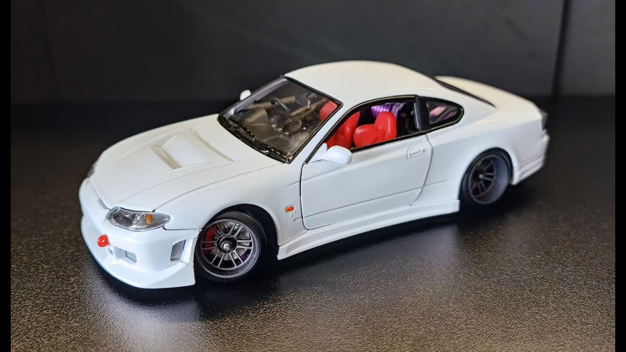 BM Racing NFD-S15 1/24 RTR RC DRIFT CAR