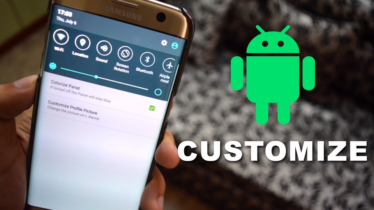 How to change Android Status Bar colour- (NO ROOT)