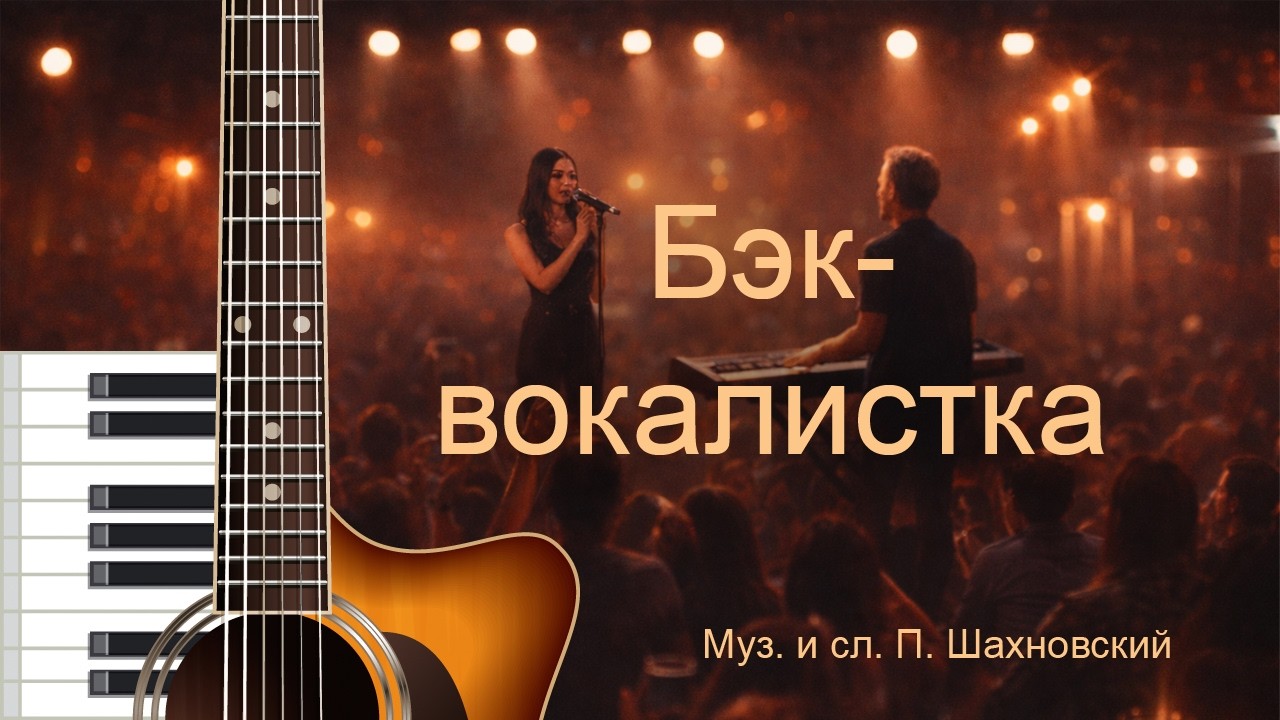 Бэк-вокалистка (муз. и сл. П. Шахновский)