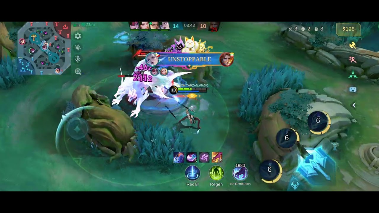 PLAYING SAFE JUNGLE JULIAN MOBILE LEGEND BANG BANG 😎💪