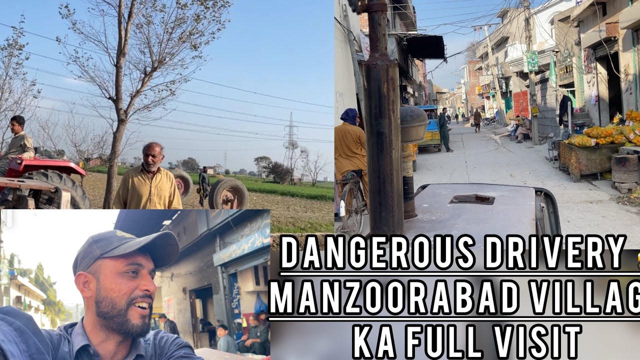 Dangerous Drivery 🚜