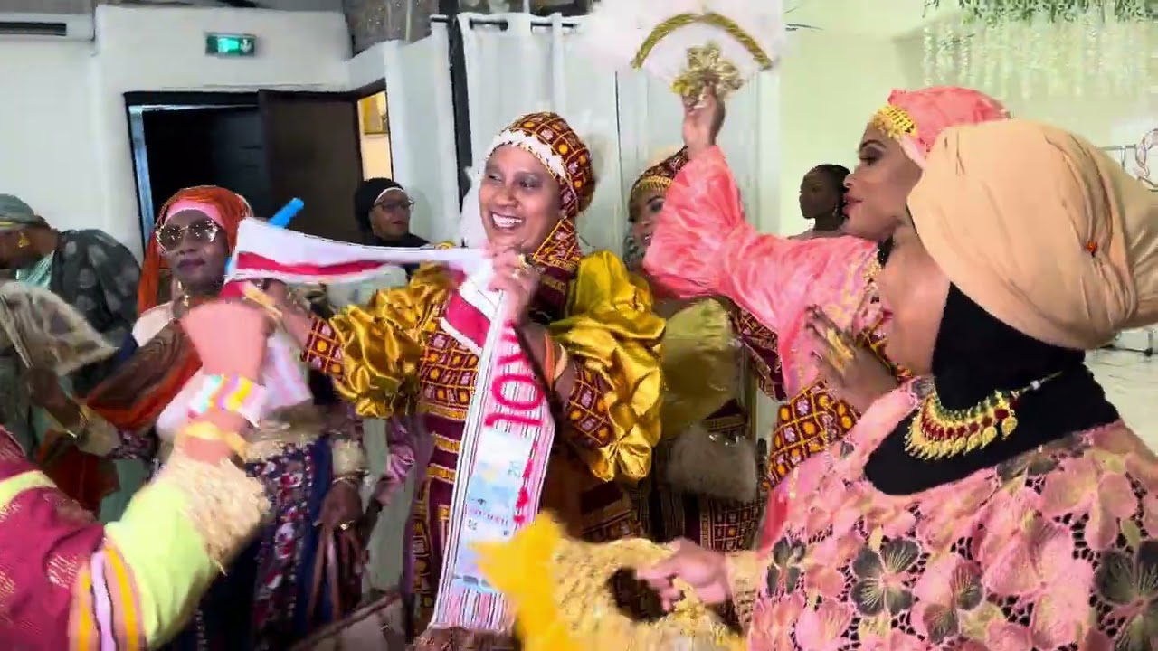Oukoumbi Amerdine Halifa et Halima ibouroi de Mkazi à Marseille