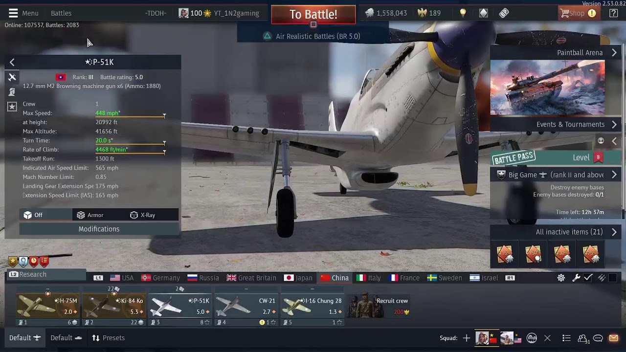 Grinding Russia and China in props and USA Toptier and tanks livestream :) #4