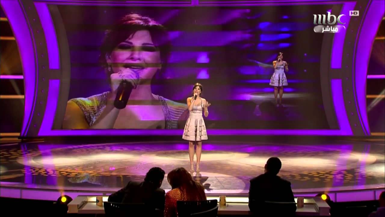 Arab Idol - Ep26 - نانسى عجرم - تأخرت شوية
