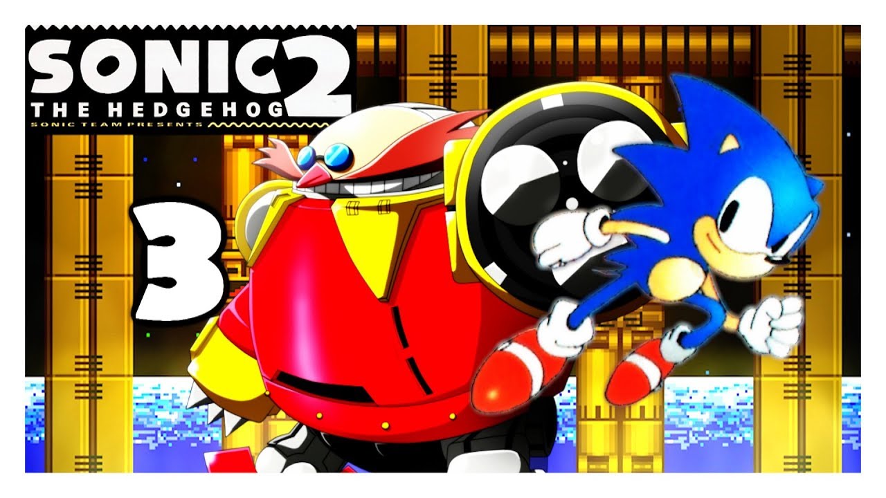 Sonic The Hedgehog 2 (ITA)-3-Uovo peste (FINALE)