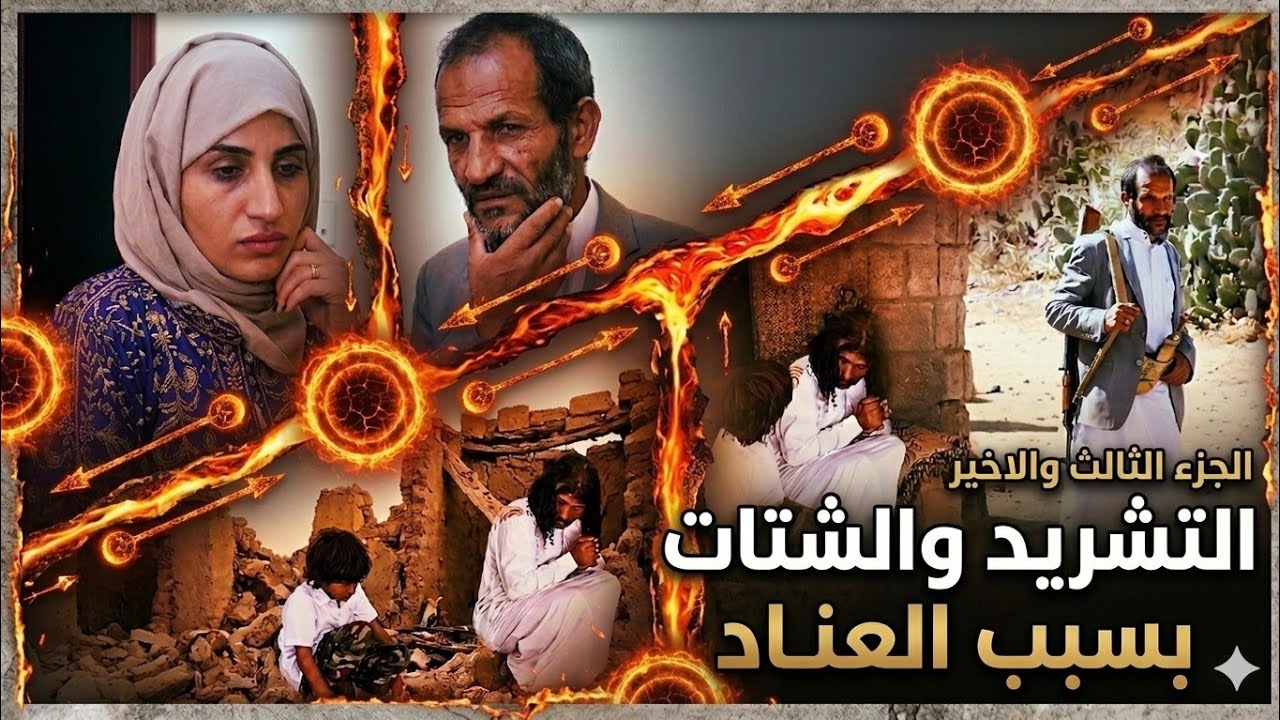 الطمع خرااب البيوت والشتات. تمثيل يمني من ريف اليمن