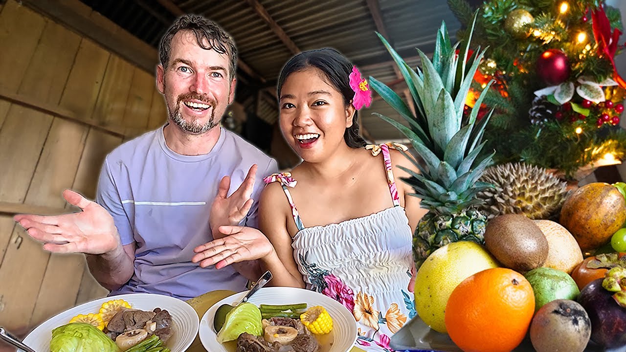 HUGE HOME IMPROVEMENT IN THE PHILIPPINES | CELEBRATING NEW YEAR | ISLAND LIFE