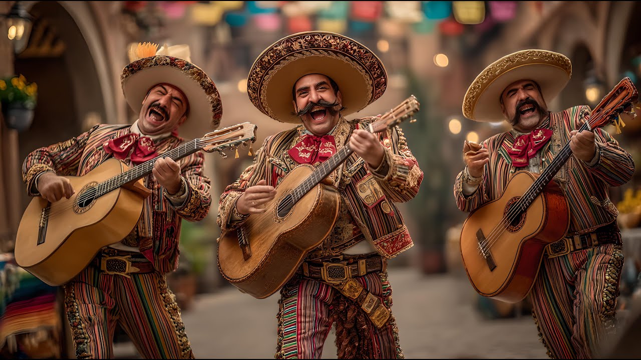 Música Mariachi Mexicana | Vibraciones Festivas en el Corazón de la Calle