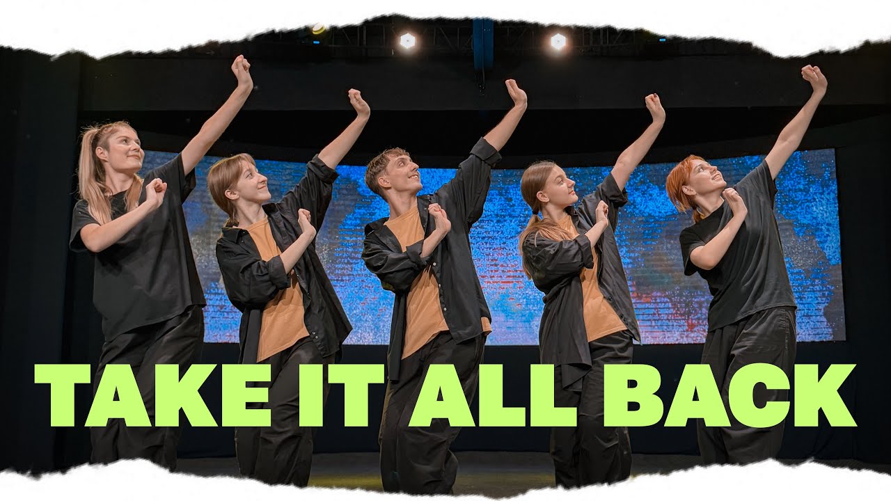 Take It All Back - Tauren Wells - Dance (Танец Сложный)