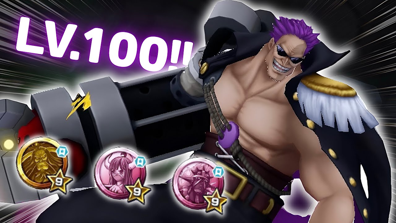 เซเฟอร์ LV.100 ยืนกันธงทั้งเกมจนแต้มเป็นหมื่น!! | OPBR