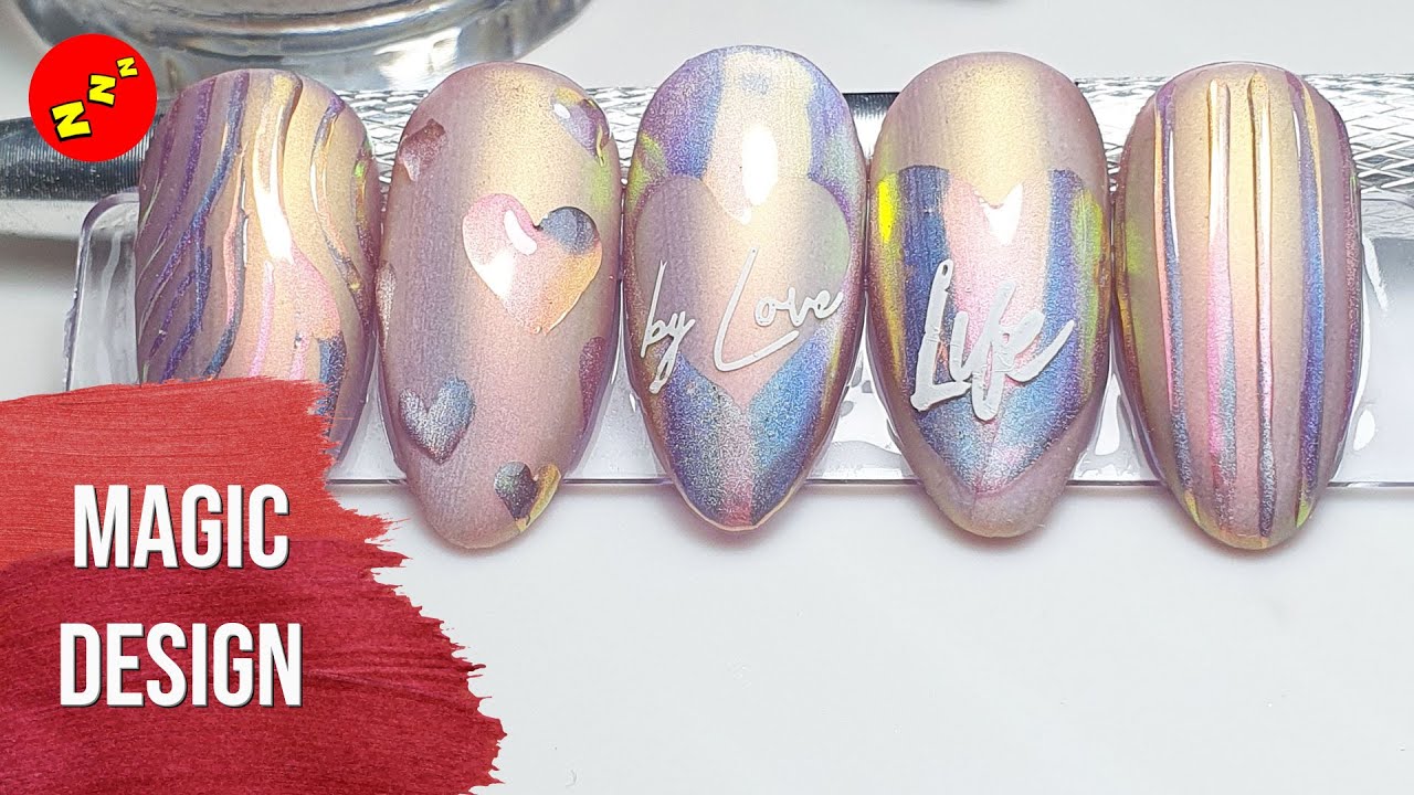 Cat Eye & Aurora Chrome: Edles Nailart Design mit Wow-Effekt | Lovenails Lazy Nailz 168