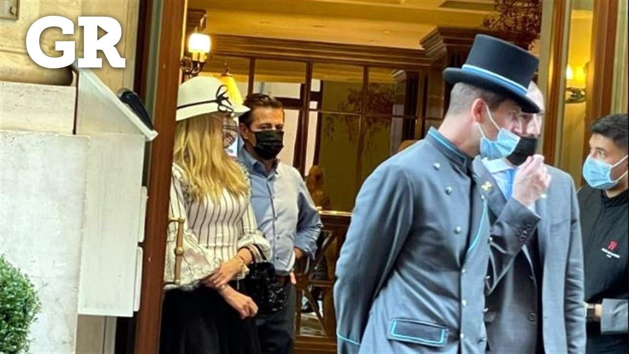 Le gritan 'ratero' a Peña Nieto en Roma