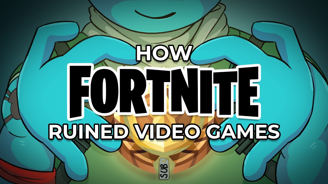 How Fortnite Ruined Video Games